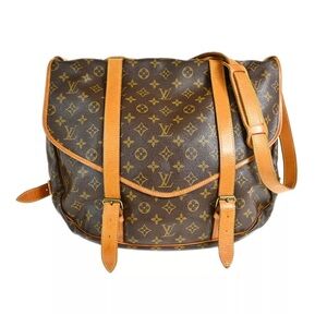 Louis Vuitton Saumur 43 Crossbody Travel Bag